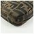 FENDI Borsa a spalla e a mano in pelle e tela Zucca Nero e Marrone 26569 - vista 12