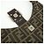 FENDI Borsa a spalla e a mano in pelle e tela Zucca Nero e Marrone 26569 - vista 19