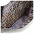 FENDI Borsa a spalla e a mano in pelle e tela Zucca Nero e Marrone 26569 - vista 20