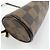 Louis Vuitton Mini pochette in pelle Damier Canvas per borsa Papillon Brown - vista 13