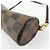 Louis Vuitton Mini pochette in pelle Damier Canvas per borsa Papillon Brown - vista 14