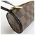 Louis Vuitton Mini pochette in pelle Damier Canvas per borsa Papillon Brown - vista 17
