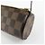 Louis Vuitton Mini pochette in pelle Damier Canvas per borsa Papillon Brown - vista 18