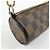 Louis Vuitton Mini pochette in pelle Damier Canvas per borsa Papillon Brown - vista 19