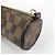 Louis Vuitton Mini pochette in pelle Damier Canvas per borsa Papillon Brown - vista 20