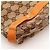 Borsa a tracolla Gucci GG Supreme marrone - vista 12