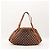 Borsa a tracolla Gucci GG Supreme marrone - vista 3