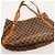 Borsa a tracolla Gucci GG Supreme marrone - vista 6
