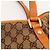 Borsa a tracolla Gucci GG Supreme marrone - vista 7