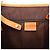 Borsa a tracolla Gucci GG Supreme marrone - vista 8