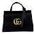 Gucci GG Marmont Top Handle Leather Medium