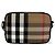 Burberry Camera Vintage Check Canvas Small