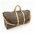 Louis Vuitton Keepall Bandouliere Monogram Canvas 60 - vista 4
