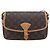 Louis Vuitton Sologne Monogram Canvas