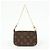 Louis Vuitton Pochette Accessoires Monogram Canvas Mini - vista 2