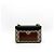 Clutch Gucci Padlock GG Canvas e Pelle Large - vista 2