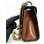 Clutch Gucci Padlock GG Canvas e Pelle Large - vista 3