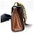 Clutch Gucci Padlock GG Canvas e Pelle Large - vista 4