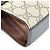 Clutch Gucci Padlock GG Canvas e Pelle Large - vista 7