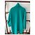 Hermès Abrigo Largo Verde Turquesa Lana - vista 5