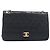 Chanel Vintage Classic Double Flap Quilted Lambskin Medium