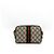 Gucci Ophidia Double Zip GG Coated Canvas Small - vista 2