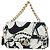 Chanel Deer Coco Flap Quilted Printed Fabric Small