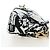 Chanel Deer Coco Flap Quilted Printed Fabric Small - vista 4