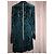 Autre Marque Robe en velours Balmain x H&M Vert Taille 36 Set Complet Cintre & Sac État Neuf - vue 10