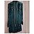 Autre Marque Robe en velours Balmain x H&M Vert Taille 36 Set Complet Cintre & Sac État Neuf - vue 11