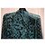 Autre Marque Robe en velours Balmain x H&M Vert Taille 36 Set Complet Cintre & Sac État Neuf - vue 9