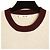 Céline Phoebe Philo Zweifarbiger Wollpullover in Ecru und Bordeaux - Ansicht 2