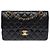 Borsa CHANEL Timeless/Classique in Pelle Nera - 104051