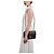 Borsa CHANEL Timeless/Classique in Pelle Nera - 104051 - vista 12