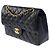 Borsa CHANEL Timeless/Classique in Pelle Nera - 104051 - vista 5