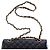 Borsa CHANEL Timeless/Classique in Pelle Nera - 104051 - vista 9