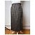 Vintage Givenchy Strukturierter Web-Midirock Schwarz Gold S - Ansicht 13