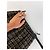 Vintage Givenchy Strukturierter Web-Midirock Schwarz Gold S - Ansicht 7