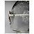 Céline Occhiali da sole aviator Vintage Celine Triomphe c. 1980s White - vista 2