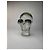 Céline Occhiali da sole aviator Vintage Celine Triomphe c. 1980s White - vista 3