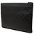 Borsa a pochette clutch Louis Vuitton Monogram Shadow Discovery Nera - vista 2