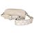 Borsa a tracolla Prada Deserto Antique Nappa multi-tasche - vista 2