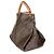 Louis Vuitton Monogram Canvas Artsy MM - vista 3