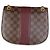 Borsa Louis Vuitton Bordeaux Damier Ebene Cuir Taurillon Wight Chain Bag - vista 2