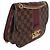 Borsa Louis Vuitton Bordeaux Damier Ebene Cuir Taurillon Wight Chain Bag - vista 4