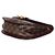 Borsa Louis Vuitton Bordeaux Damier Ebene Cuir Taurillon Wight Chain Bag - vista 6