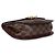 Borsa Louis Vuitton Bordeaux Damier Ebene Cuir Taurillon Wight Chain Bag - vista 7