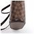 Borsa a tracolla Louis Vuitton Manosque PM Damier Ebene Marrone N51121 - vista 13
