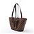 Borsa a tracolla Louis Vuitton Manosque PM Damier Ebene Marrone N51121 - vista 2