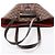 Borsa a tracolla Louis Vuitton Manosque PM Damier Ebene Marrone N51121 - vista 6